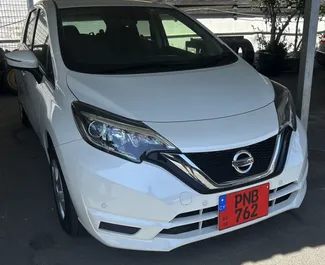 Wynajem samochodu Nissan Note nr 6694 (Automatyczna) w Limassol, z silnikiem l. Benzyna ➤ Bezpośrednio od Alik na Cyprze.