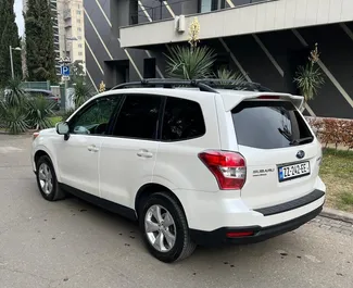 Wynajmij Subaru Forester 2013 w Gruzji. Paliwo: Benzyna. Moc: 149 KM ➤ Koszt od 85 GEL za dobę.