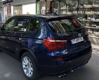 Wynajem samochodu BMW X3 nr 6845 (Automatyczna) w Tbilisi, z silnikiem 2,5l. Benzyna ➤ Bezpośrednio od Davit w Gruzji.