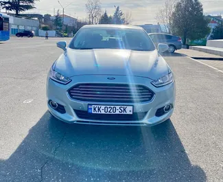 Wynajem samochodu Ford Fusion Sedan nr 6794 (Automatyczna) w Kutaisi, z silnikiem 2,0l. Hybryda ➤ Bezpośrednio od Dima w Gruzji.