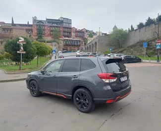 Wynajmij Subaru Forester Limited 2020 w Gruzji. Paliwo: Benzyna. Moc: 200 KM ➤ Koszt od 220 GEL za dobę.