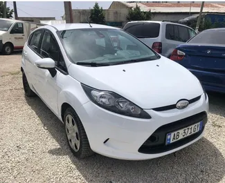 Wypożyczalnia Ford Fiesta na lotnisku w Tiranie, Albania ✓ Nr 7001. ✓ Skrzynia Manualna ✓ Opinii: 2.