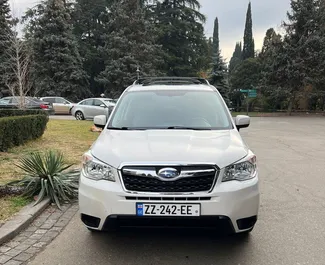 Wynajem samochodu Subaru Forester nr 6716 (Automatyczna) w Tbilisi, z silnikiem 2,5l. Benzyna ➤ Bezpośrednio od Irina w Gruzji.