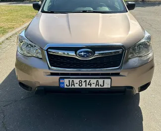 Wynajem samochodu Subaru Forester nr 6718 (Automatyczna) w Tbilisi, z silnikiem 2,5l. Benzyna ➤ Bezpośrednio od Irina w Gruzji.