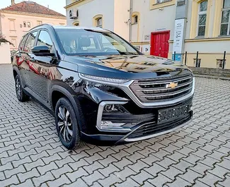 Wypożyczalnia Chevrolet Captiva w Pradze, Czechy ✓ Nr 310. ✓ Skrzynia Automatyczna ✓ Opinii: 0.