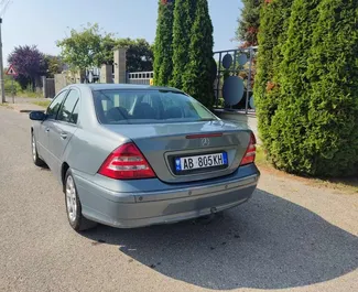 Mercedes-Benz C-Class – samochód kategorii Komfort, Premium na wynajem w Albanii ✓ Depozyt 100 EUR ✓ Ubezpieczenie: OC, CDW, SCDW, FDW, Od Kradzieży.