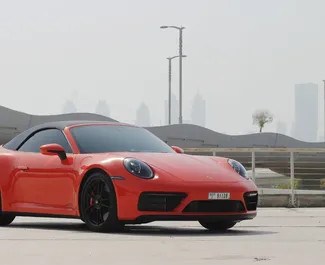 Wynajem samochodu Porsche 911 Carrera GTS nr 6799 (Automatyczna) w Dubaju, z silnikiem 3,0l. Benzyna ➤ Bezpośrednio od Akil w ZEA.