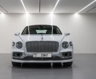 Wypożyczalnia Bentley Flying Spur w Dubaju, ZEA ✓ Nr 6740. ✓ Skrzynia Automatyczna ✓ Opinii: 0.