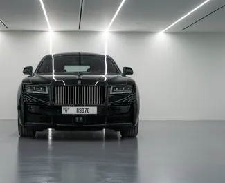 Wynajem samochodu Rolls-Royce Ghost 2 nr 6750 (Automatyczna) w Dubaju, z silnikiem 6,7l. Benzyna ➤ Bezpośrednio od Andrei w ZEA.