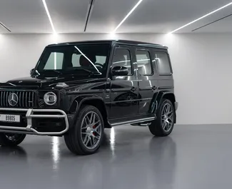 Wypożyczalnia Mercedes-Benz G63 w Dubaju, ZEA ✓ Nr 6743. ✓ Skrzynia Automatyczna ✓ Opinii: 0.