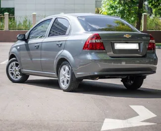 Wynajmij Chevrolet Aveo 2022 w Uzbekistanie. Paliwo: Benzyna. Moc: 106 KM ➤ Koszt od 39 USD za dobę.