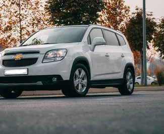 Wypożyczalnia Chevrolet Orlando w Taszkencie, Uzbekistan ✓ Nr 6835. ✓ Skrzynia Automatyczna ✓ Opinii: 0.