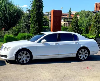 Wynajem samochodu Bentley Flying Spur nr 6771 (Automatyczna) w Erewaniu, z silnikiem 6,0l. Benzyna ➤ Bezpośrednio od Vahram w Armenii.