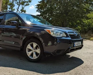 Wynajem samochodu Subaru Forester nr 6821 (Automatyczna) w Tbilisi, z silnikiem 2,5l. Benzyna ➤ Bezpośrednio od Grigol w Gruzji.