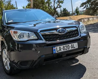 Wypożyczalnia Subaru Forester w Tbilisi, Gruzja ✓ Nr 6821. ✓ Skrzynia Automatyczna ✓ Opinii: 1.