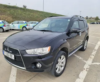 Wypożyczalnia Mitsubishi Outlander w Tbilisi, Gruzja ✓ Nr 6822. ✓ Skrzynia Automatyczna ✓ Opinii: 1.