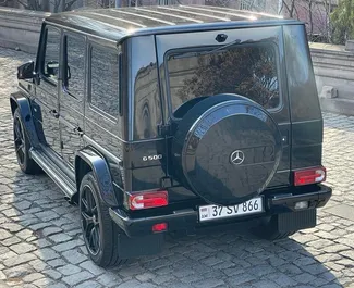 Wypożyczalnia Mercedes-Benz G500 w Erewaniu, Armenia ✓ Nr 6766. ✓ Skrzynia Automatyczna ✓ Opinii: 0.