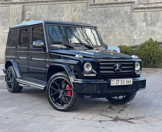 Wynajem samochodu Mercedes-Benz G500 nr 6766 (Automatyczna) w Erewaniu, z silnikiem 5,0l. Benzyna ➤ Bezpośrednio od Vahram w Armenii.