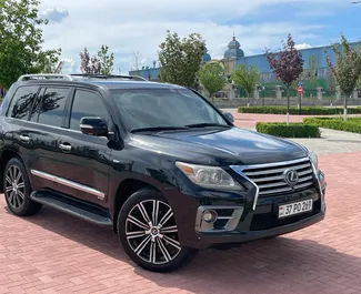 Wypożyczalnia Lexus LX570 w Erewaniu, Armenia ✓ Nr 6769. ✓ Skrzynia Automatyczna ✓ Opinii: 0.