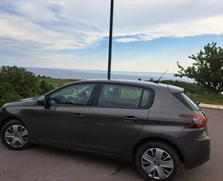 Wynajem samochodu Peugeot 308 nr 7030 (Manualna) w Budvie, z silnikiem 1,6l. Diesel ➤ Bezpośrednio od Mirko w Czarnogórze.