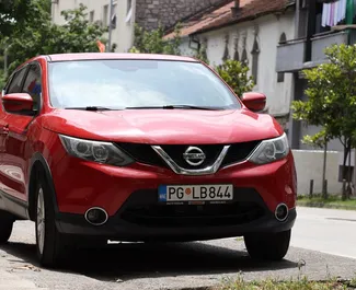 Wypożyczalnia Nissan Qashqai w Podgoricy, Czarnogóra ✓ Nr 5568. ✓ Skrzynia Automatyczna ✓ Opinii: 1.