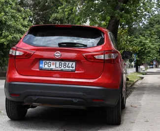 Silnik Diesel 1,6 l – Wynajmij Nissan Qashqai w Podgoricy.