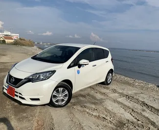 Wypożyczalnia Nissan Note w Larnace, Cypr ✓ Nr 6825. ✓ Skrzynia Automatyczna ✓ Opinii: 7.