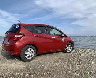 Nissan Note – samochód kategorii Ekonomiczny, Komfort na wynajem na Cyprze ✓ Bez Depozytu ✓ Ubezpieczenie: OC, CDW, SCDW, Pasażerowie, Od Kradzieży, Młody.