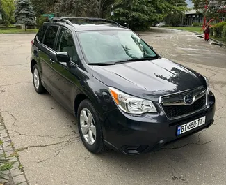 Wynajmij Subaru Forester 2014 w Gruzji. Paliwo: Benzyna. Moc: 149 KM ➤ Koszt od 85 GEL za dobę.