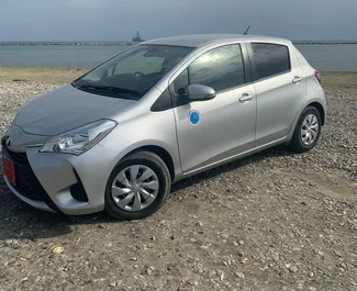 Wypożyczalnia Toyota Vitz w Larnace, Cypr ✓ Nr 6830. ✓ Skrzynia Automatyczna ✓ Opinii: 2.