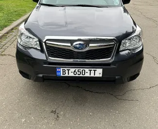 Wynajem samochodu Subaru Forester nr 6720 (Automatyczna) w Tbilisi, z silnikiem 2,5l. Benzyna ➤ Bezpośrednio od Irina w Gruzji.