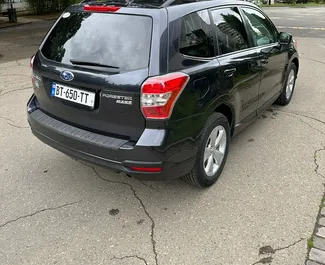 Subaru Forester – samochód kategorii Komfort, SUV, Crossover na wynajem w Gruzji ✓ Bez Depozytu ✓ Ubezpieczenie: OC, SCDW, Od Kradzieży, Zagranica.