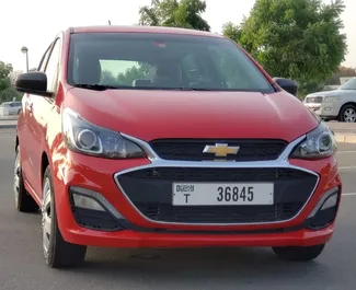 Wypożyczalnia Chevrolet Spark w Dubaju, ZEA ✓ Nr 6787. ✓ Skrzynia Automatyczna ✓ Opinii: 0.