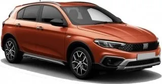 Wypożyczalnia Fiat Egea Cross na lotnisku w Dalamanie, Turcja ✓ Nr 6726. ✓ Skrzynia Manualna ✓ Opinii: 0.