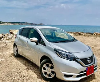 Wypożyczalnia Nissan Note Medalist w Limassol, Cypr ✓ Nr 6392. ✓ Skrzynia Automatyczna ✓ Opinii: 0.