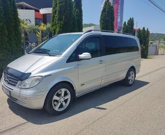 Wypożyczalnia Mercedes-Benz Viano w Tiranie, Albania ✓ Nr 6615. ✓ Skrzynia Automatyczna ✓ Opinii: 3.