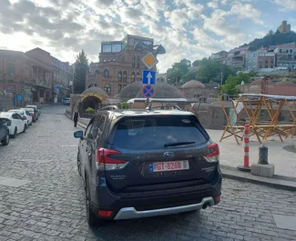 Wynajem samochodu Subaru Forester Limited nr 6789 (Automatyczna) w Tbilisi, z silnikiem 2,5l. Benzyna ➤ Bezpośrednio od Tamuna w Gruzji.