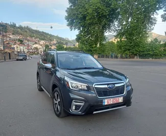 Subaru Forester Limited 2020 – wynajem od właścicieli w Tbilisi (Gruzja).