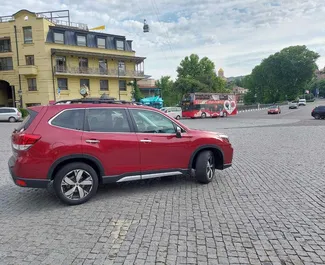 Wynajmij Subaru Forester Limited 2020 w Gruzji. Paliwo: Benzyna. Moc: 170 KM ➤ Koszt od 190 GEL za dobę.