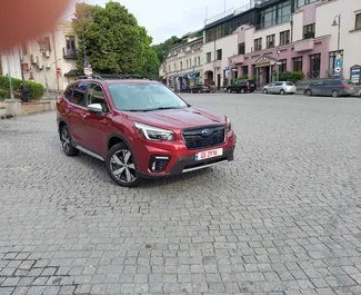 Subaru Forester Limited – samochód kategorii Komfort, SUV, Crossover na wynajem w Gruzji ✓ Bez Depozytu ✓ Ubezpieczenie: OC, FDW, Pasażerowie, Od Kradzieży, Zagranica.