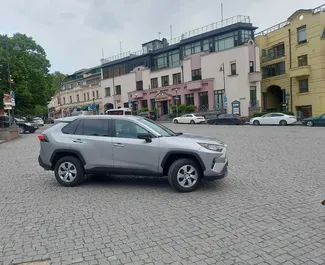 Toyota Rav4 – samochód kategorii Komfort, SUV, Crossover na wynajem w Gruzji ✓ Bez Depozytu ✓ Ubezpieczenie: OC, FDW, Pasażerowie, Od Kradzieży, Zagranica.