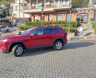 Wynajem samochodu Toyota Rav4 nr 6792 (Automatyczna) w Tbilisi, z silnikiem l. Benzyna ➤ Bezpośrednio od Tamuna w Gruzji.