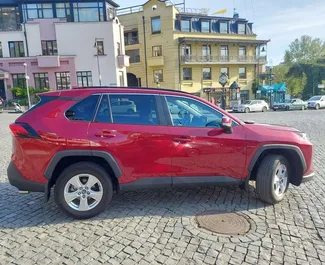 Toyota Rav4 – samochód kategorii Komfort, SUV, Crossover na wynajem w Gruzji ✓ Bez Depozytu ✓ Ubezpieczenie: OC, FDW, Pasażerowie, Od Kradzieży, Zagranica.