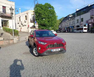 Silnik Benzyna  l – Wynajmij Toyota Rav4 w Tbilisi.