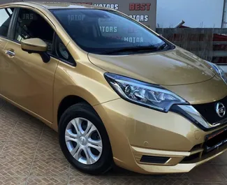 Wypożyczalnia Nissan Note w Larnace, Cypr ✓ Nr 6805. ✓ Skrzynia Automatyczna ✓ Opinii: 0.