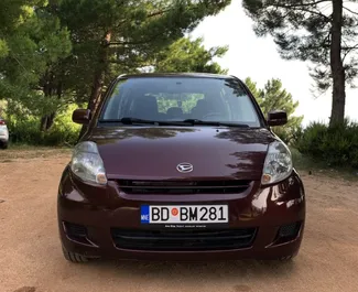 Wypożyczalnia Daihatsu Sirion w Budvie, Czarnogóra ✓ Nr 6584. ✓ Skrzynia Automatyczna ✓ Opinii: 0.