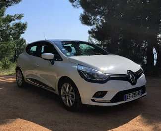 Wypożyczalnia Renault Clio 4 w Budvie, Czarnogóra ✓ Nr 7078. ✓ Skrzynia Automatyczna ✓ Opinii: 2.