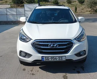 Wynajem samochodu Hyundai Tucson nr 7177 (Automatyczna) w Tbilisi, z silnikiem 2,0l. Benzyna ➤ Bezpośrednio od Avtandil w Gruzji.