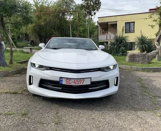 Wynajem samochodu Chevrolet Camaro Cabrio nr 7142 (Automatyczna) w Tbilisi, z silnikiem 3,6l. Benzyna ➤ Bezpośrednio od Nika w Gruzji.