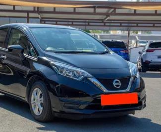 Wynajem samochodu Nissan Note nr 7069 (Automatyczna) w Larnace, z silnikiem 1,2l. Benzyna ➤ Bezpośrednio od Maxim na Cyprze.